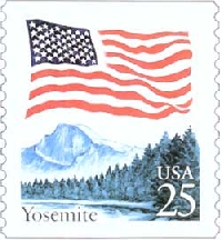 Postage Stamp ATC Series #11: Flags