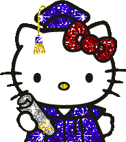 Hello Kitty ATC #1