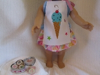 2015 DOLL COOKIE & APRON SWAP