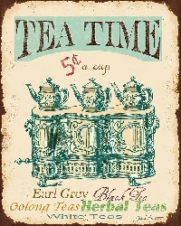 Time for Tea ATC