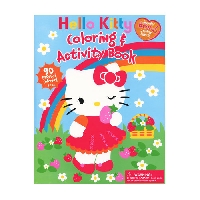 Hello Kitty Coloring Book Newbie's welcome