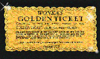 Golden Ticket Candy Bar Swap
