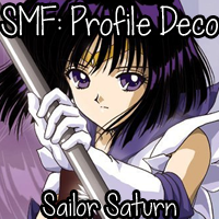 SMF: Profile Deco: Sailor Saturn