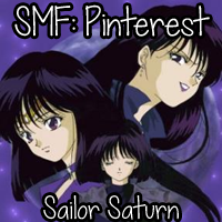 SMF: Pinterest - Sailor Saturn