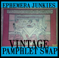 EJ: Vintage Pamphlet Swap