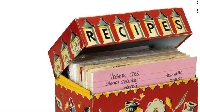 Baggie Full of Recipe Cards-US Only