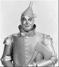 Wizard of Oz ATC #6 Tin Man -International-