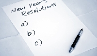 New Year Resolutions- Because I MATTER!
