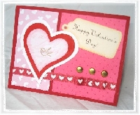Valentine's Day Handmade Card - INT