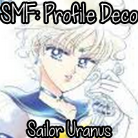 SMF: Profile Deco - Sailor Uranus