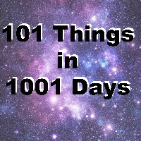 101 Things Progress- January 2015