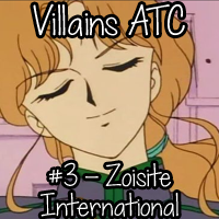 SMF: SM Villains ATC - #3 Zoisite - INT 