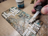 Tim Holtz 12 Tags of 2015:  January Tag