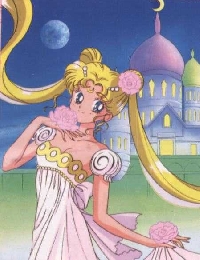 Sailor Moon ATC - Princess Serenity - USA