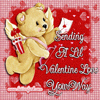 Valentine's Day Card and Deco Taped Envie