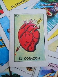 Loteria Cards: Corazon