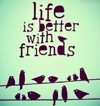 Let's Be Friends!