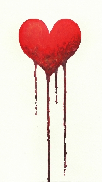 Be My Bloody Valentine ATC