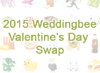 Weddingbee Valentine's Day Swap 2015