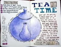 Tea Journal - EDITED FOR CLARIFICATION