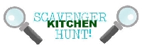 Scavenger Hunt Kitchen Swap