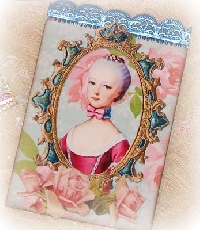 Marie Antoinette Skinny Card - 2 Partners (USA)