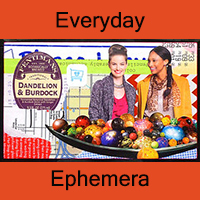 EJ: Everyday Ephemera PostCard January 2015