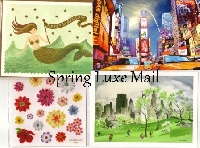 Spring Luxe Mail-USA