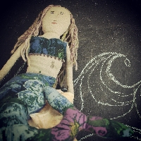 MLU: A Mermaid Doll with Stuffing!