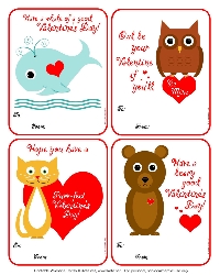 Valentine's Day Postcard Swap 2015