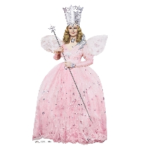 Wizard of Oz ATC #7 Glinda the Good Witch USA