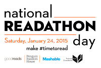 CL ~ GoodReads National Read-a-Thon Jan 24