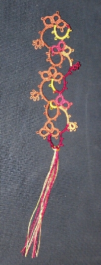 Handcrafted Bookmark - USA only