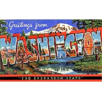HUGE Tourist Postcard swap USA ONLY -Feb