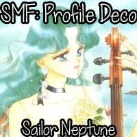 SMF: Profile Deco: Sailor Neptune