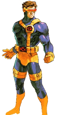 ATC - X-Men : Cyclops / Scott Summers