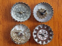 *EDITED* Bottle Cap Art Collection 1: Time