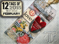 12 Tags of 2015 - February