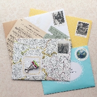 Letter in a Handmade Envelope