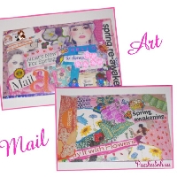 Mail Art Love~ Beginners welcome!  International s