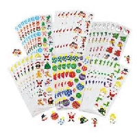 Holiday sticker sheets swap #2