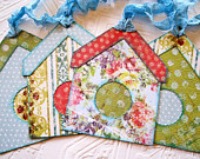 BLoG #C2 Easy Birdhouse Gift Tag Set Swap/USA only