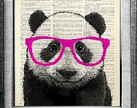 SWL ~ quick! send me something... Panda! #1 