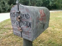The Otherworld Mail Art + Suprise #1