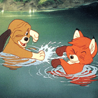 Pinterest Disney: Fox and the Hound