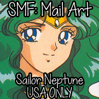 SMF: Mail Art - Sailor Neptune - USA