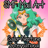 SMF: Mail Art - Sailor Neptune - INT