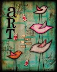 USAPC:  Art Journal with Quotes