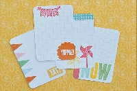 SWL ~ Easy Handmade Journal cards