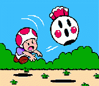 Super Mario Characters ATC Series #4 Toad